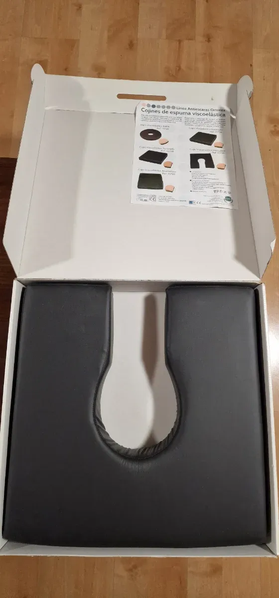 Cojín Viscoelástico Antiescaras Ortotex