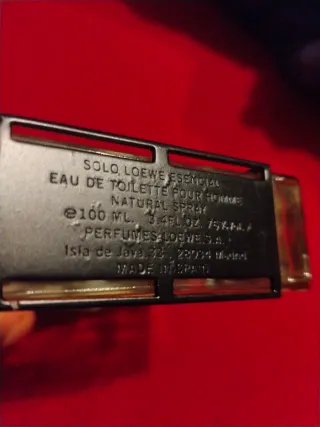 Perfume Loewe Solo 100ml