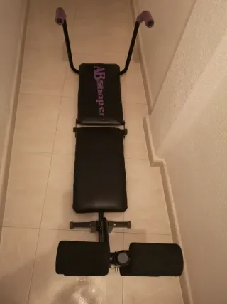 Banco Abdominales AB SHAPER