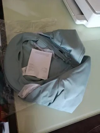 CAPOTA FOX2/CAM3 AZUL VAPOR NUEVA, NO NEGOCIABLE