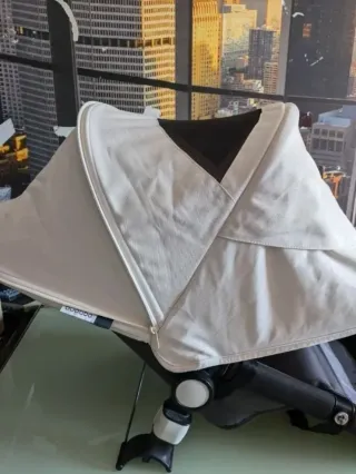 CAPOTA FOX2/CAM3 FRESH WHITE BUGABOO