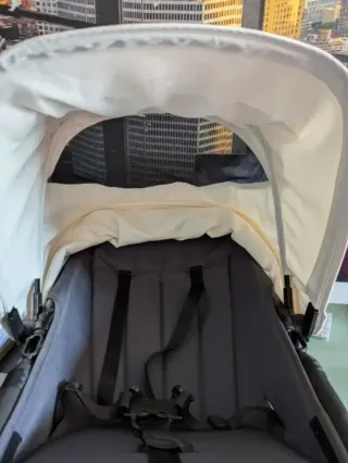 CAPOTA FOX2/CAM3 FRESH WHITE BUGABOO