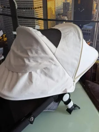 CAPOTA FOX2/CAM3 FRESH WHITE BUGABOO