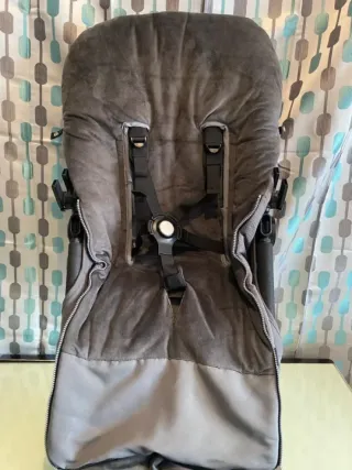 SACO DE INVIERNO POLAR PIRULOS GRIS