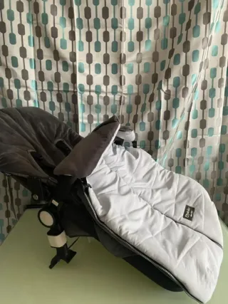 SACO DE INVIERNO POLAR PIRULOS GRIS