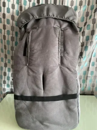 SACO DE INVIERNO POLAR PIRULOS GRIS