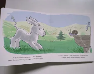 Libro infantil Titán y el caracol veloz