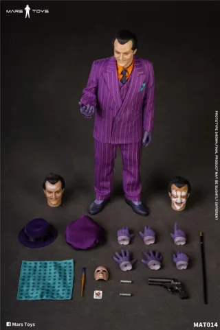 Mars Toys Joker Batman 89 MAT014