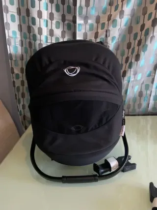 silla bugaboo Turtle + adaptadores+ base