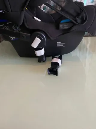 silla bugaboo Turtle + adaptadores+ base