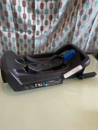 silla bugaboo Turtle + adaptadores+ base