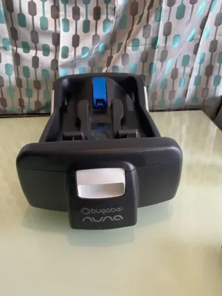 silla bugaboo Turtle + adaptadores+ base