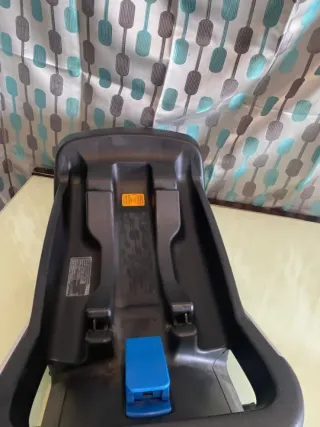 silla bugaboo Turtle + adaptadores+ base