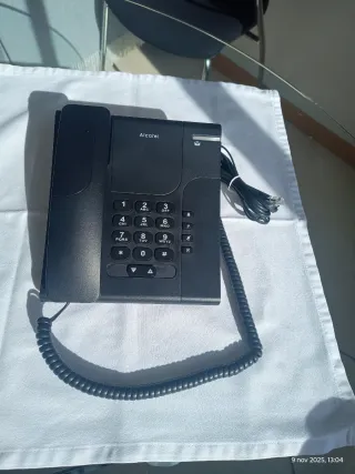 Telefono fisso Alcatel Temporis 180 Nero