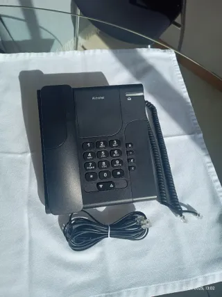 Telefono fisso Alcatel Temporis 180 Nero