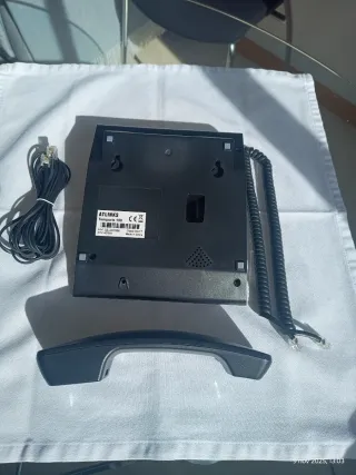 Telefono fisso Alcatel Temporis 180 Nero