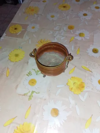 Piccolo Calderone in Rame