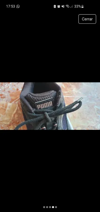 Deportivas Puma Mujer Negras y Blancas