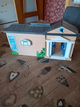 Playmobil Colegio Maletín