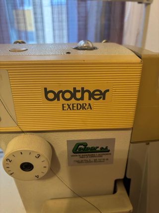 Máquina coser industrial Brother Automática