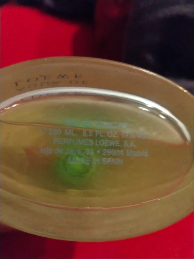 Agua de Loewe Perfume Botella Beige 250ml