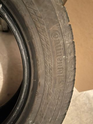 2 Neumáticos Continental 215/65 R16