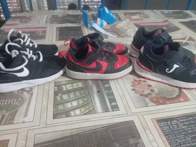 Deportivas niño Nike Talla 26/27