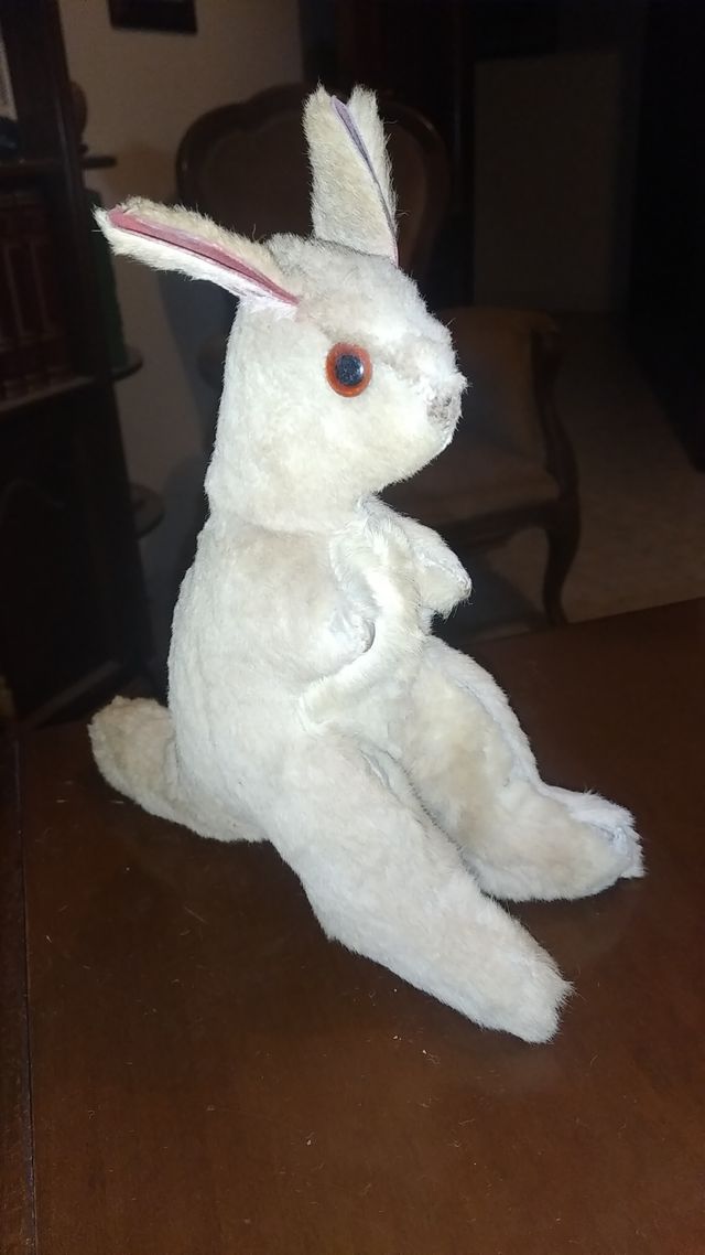 Peluche di canguro australiano originale del 1969