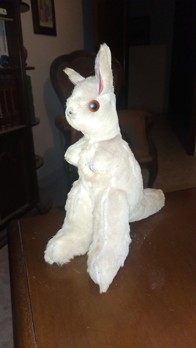 Peluche di canguro australiano originale del 1969