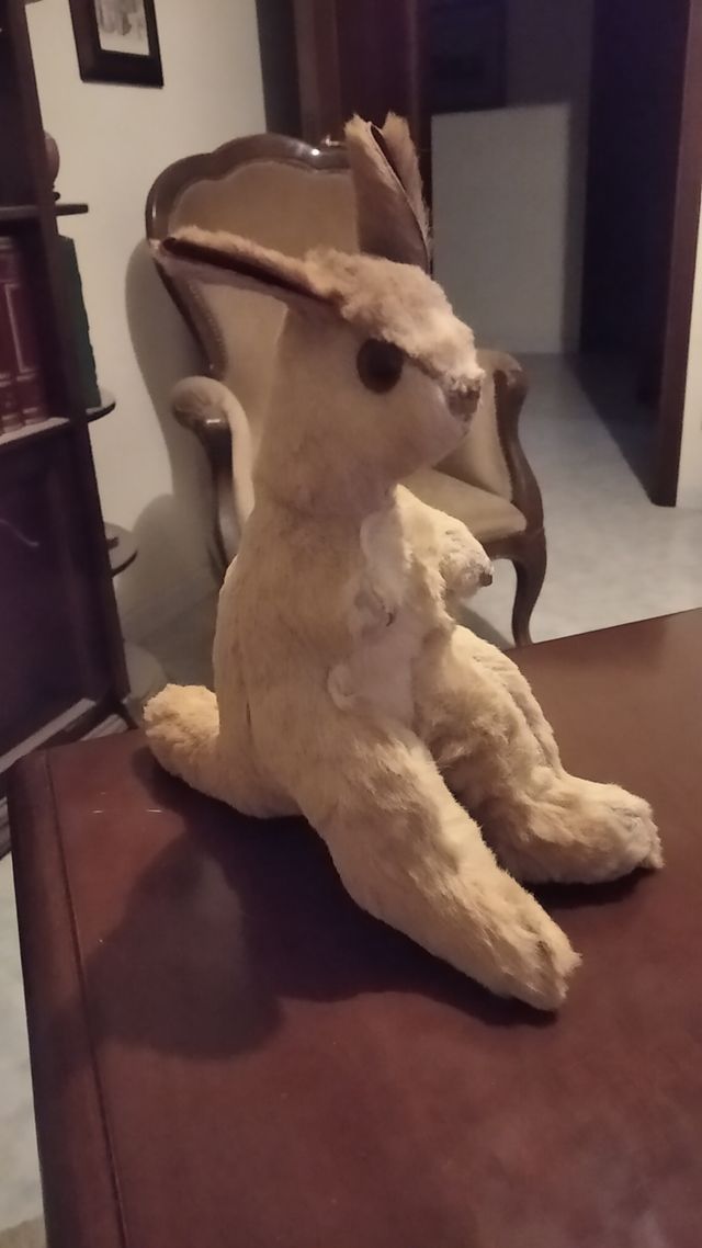 Peluche di canguro australiano originale del 1969