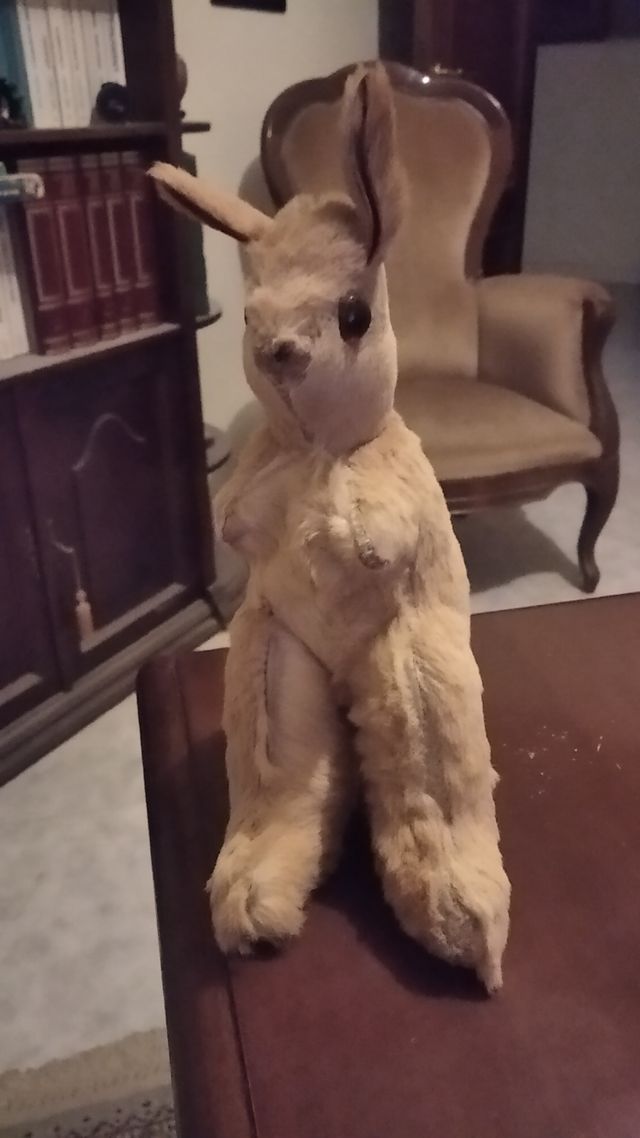 Peluche di canguro australiano originale del 1969