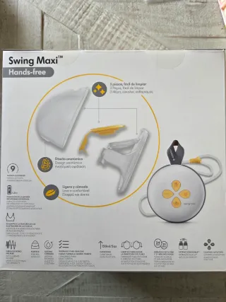 Sacaleches doble Hands-Free