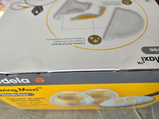 Sacaleches doble Hands-Free