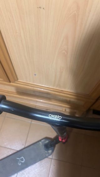 Patín Freestyle Negro y Rojo