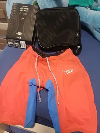 Bañador competición Speedo LZR Valor 2.0 Talla 22