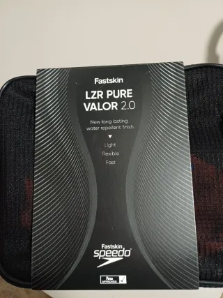 Bañador competición Speedo LZR Valor 2.0 Talla 22