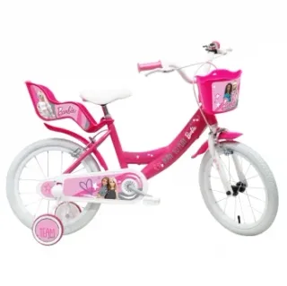 2 Bicicletas Barbie Niña