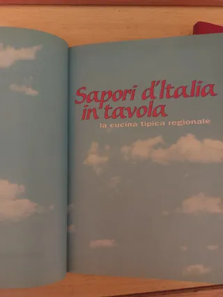 Sapori d'italia in tavola