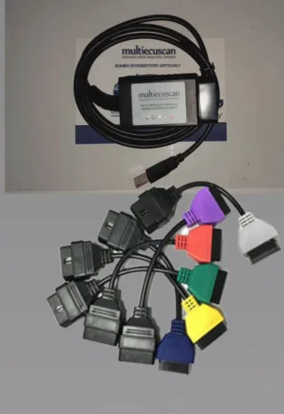 Diagnosi Multiecuscan Fiat Lancia Alfa Romeo