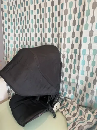 CAPOTA BUGABOO BEE NEGRA