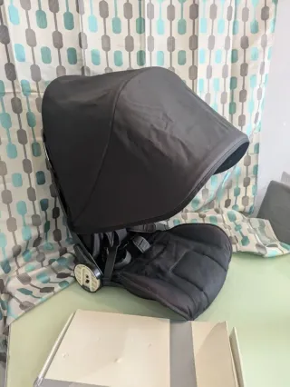 CAPOTA BUGABOO BEE NEGRA