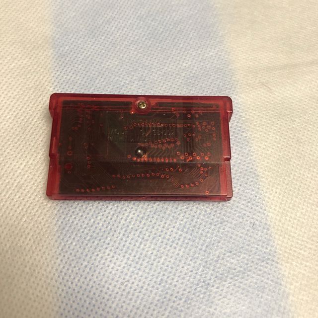 Cartuccia Pokémon Rubino per GBA in ottime condizioni