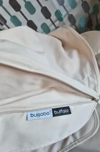 Bugaboo capota extensible y cubre capazo bufalo