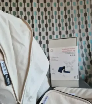 Bugaboo capota extensible y cubre capazo bufalo