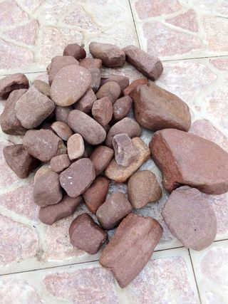 GRAVA ROCA ROCAS PIEDRAS ACUARIO pecera roca