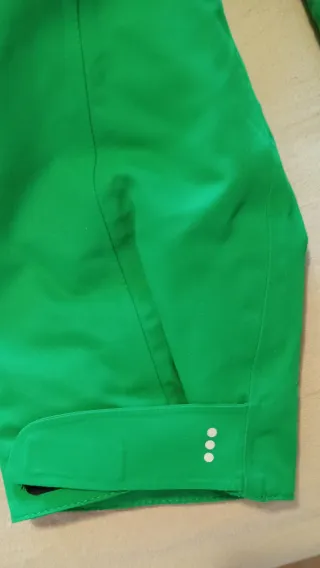 Anorak Nieve Hombre Verde