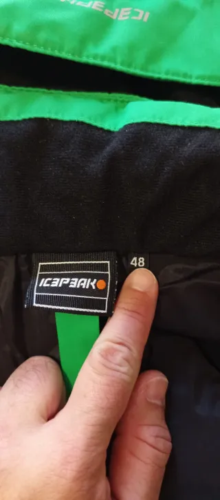 Anorak Nieve Hombre Verde