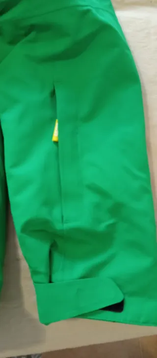 Anorak Nieve Hombre Verde