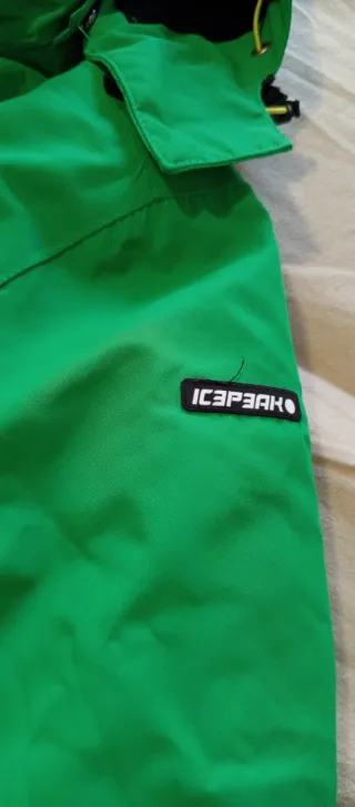 Anorak Nieve Hombre Verde