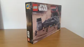 LEGO 75323 The Justifier Star Wars NUOVO